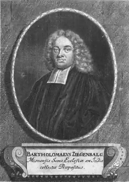 Bartholomäus Ziegenbalg (1682-1719)