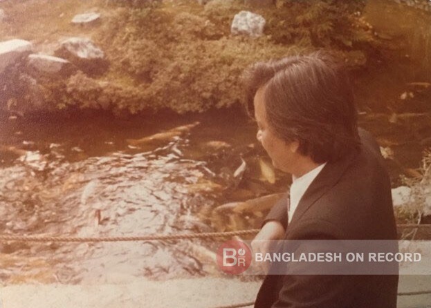 M.A. Taher Chowdhury. 1977. Courtesy: Niharika Momtaz