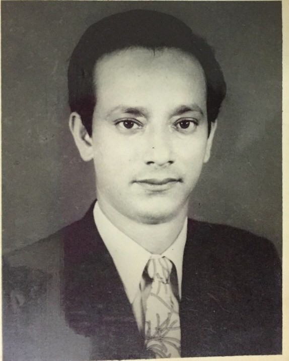 M. A. Taher Chowdhury. 1970. Courtesy: Niharika Momtaz