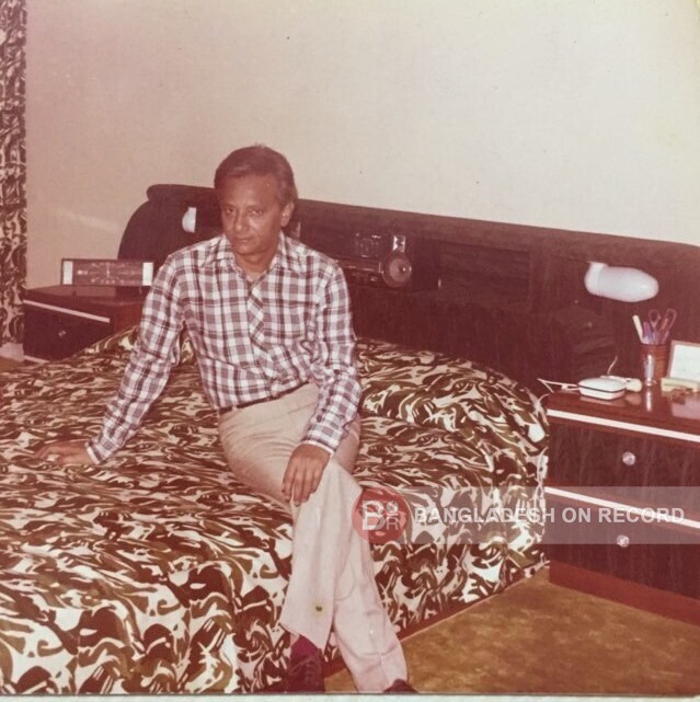 M. A. Taher Chowdhury. 1985. Courtesy: Niharika Momtaz