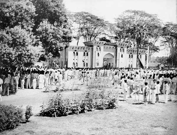 Language movement photo 1952