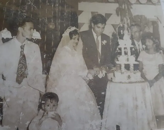 Old Bangladeshi Wedding Photos