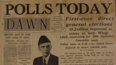 First Election in Pakistan 1970