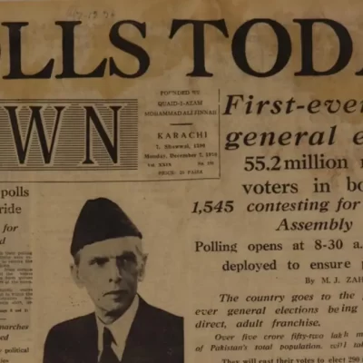 First Election in Pakistan 1970