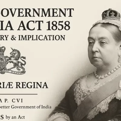 India Act 1858