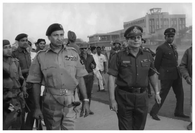 Pak Surrender in Dhaka 1971