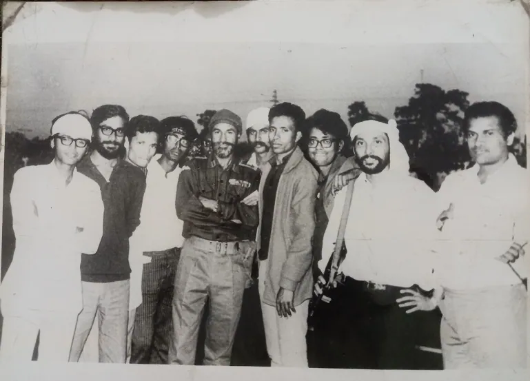 masud sadique chullu and crack platoon members