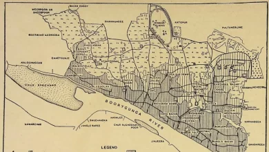 Dacca Map of 1859