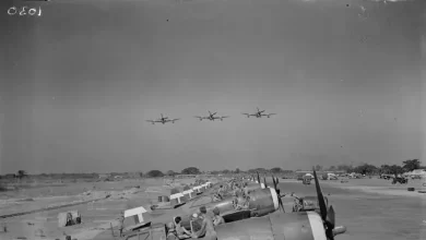 Chittagong_Aerodome_ WWII