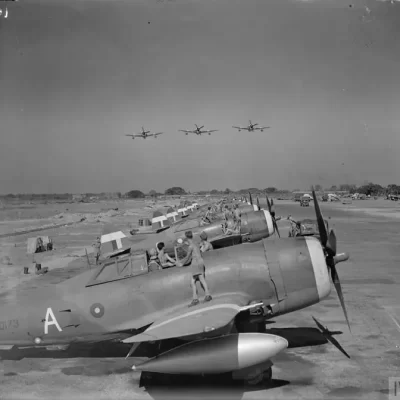 Chittagong_Aerodome_ WWII