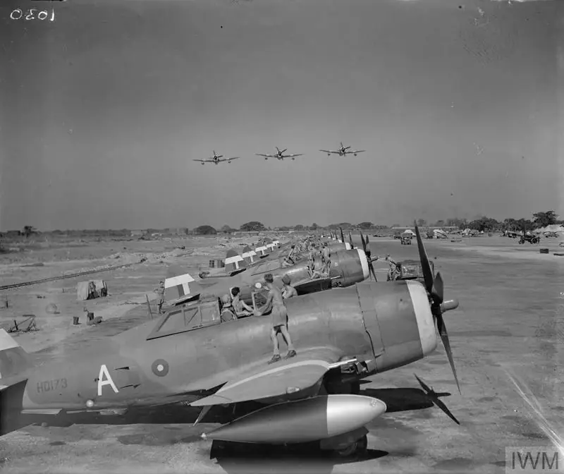 Chittagong_Aerodome_ WWII