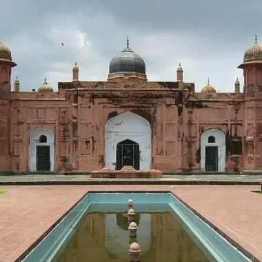 Mughal tombs in Dhaka